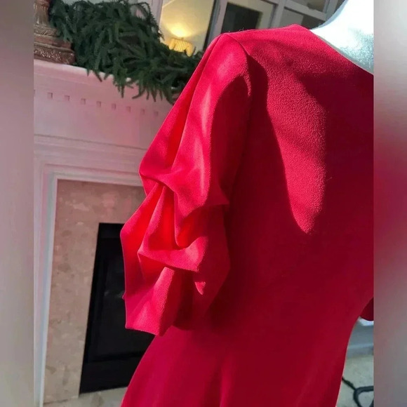 Gorgeous Donna Karan Red Cocktail/Party Dress - Picture 3 of 7
